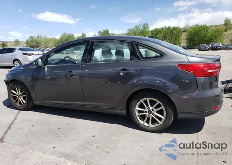 2016 Ford Focus Se from USA, damaged, VIN 1FADP3F29GL381854